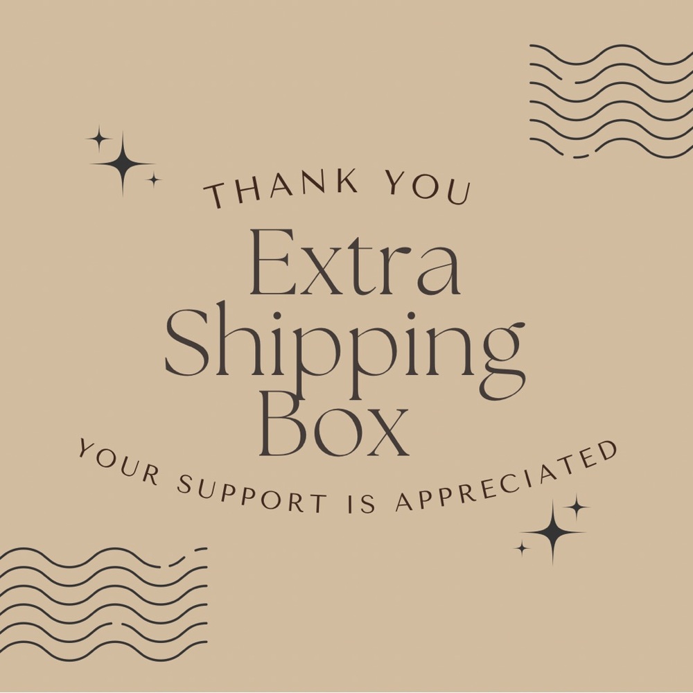 Extra Ground Advantage shipping box
